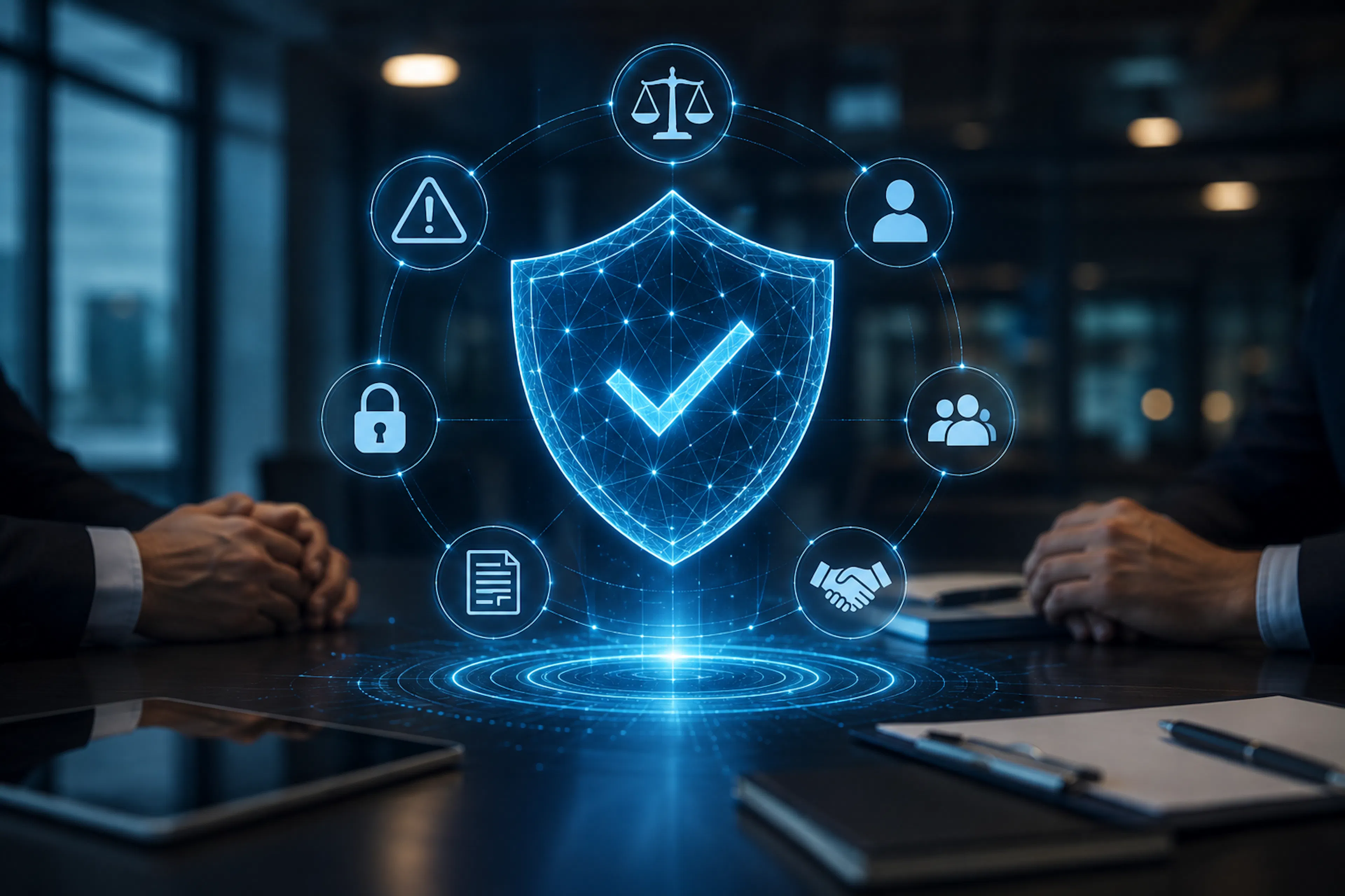 featured image - Risk, Ethics and Trust in Enterprise Generative AI: A Practical Control Framework for CIOs & Boards