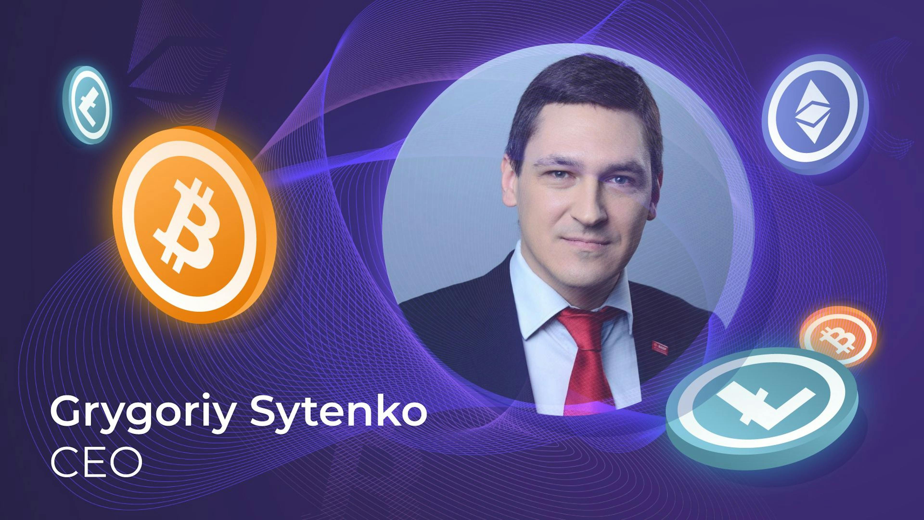 featured image - "Technology is much more advanced than that of 10-year-old blockchains," says Mr. Grygoriy Sytenko