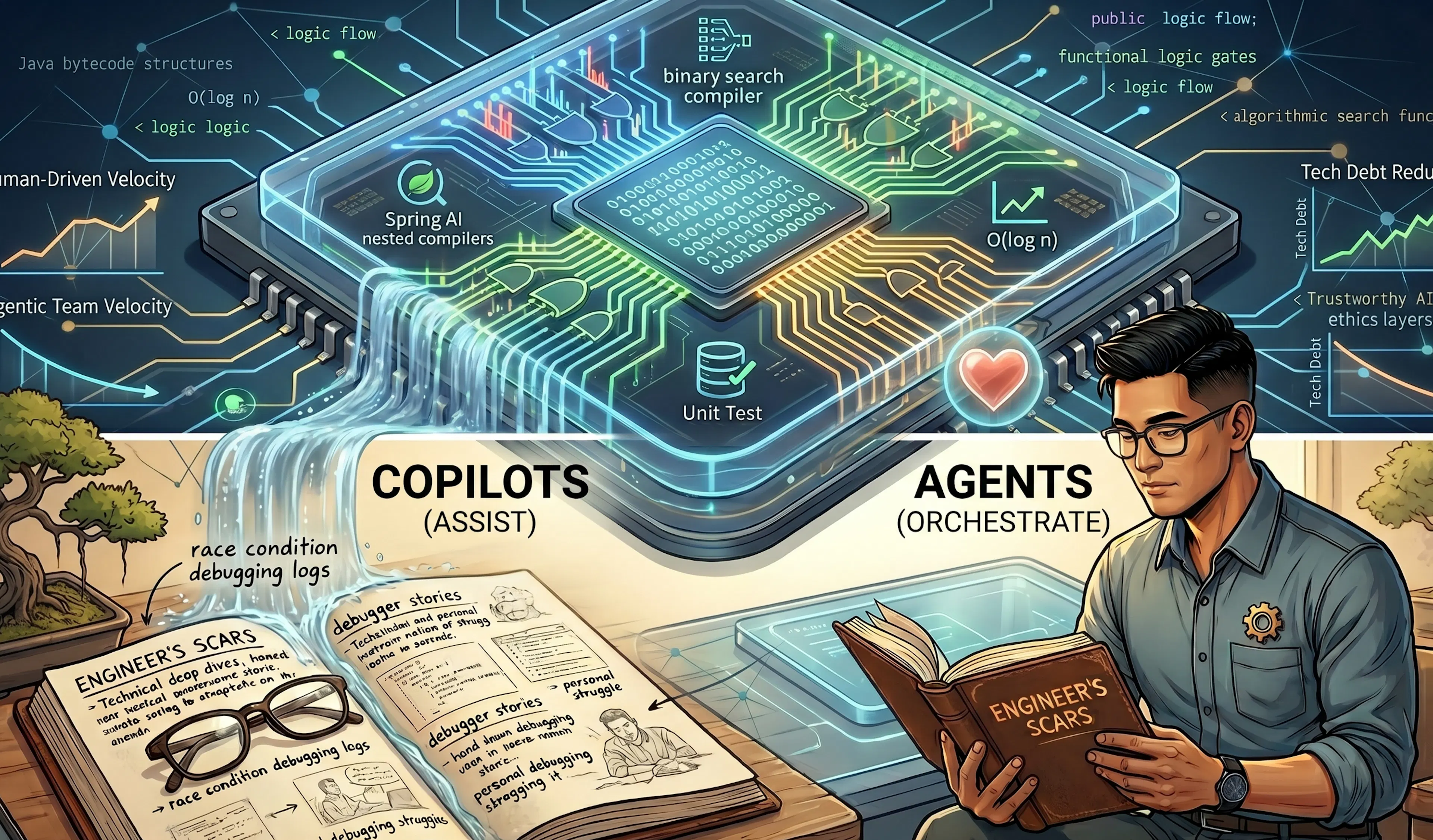 featured image - The Functional Divide: Why We Trust Silicon with Our Logic but Not Our Legacy