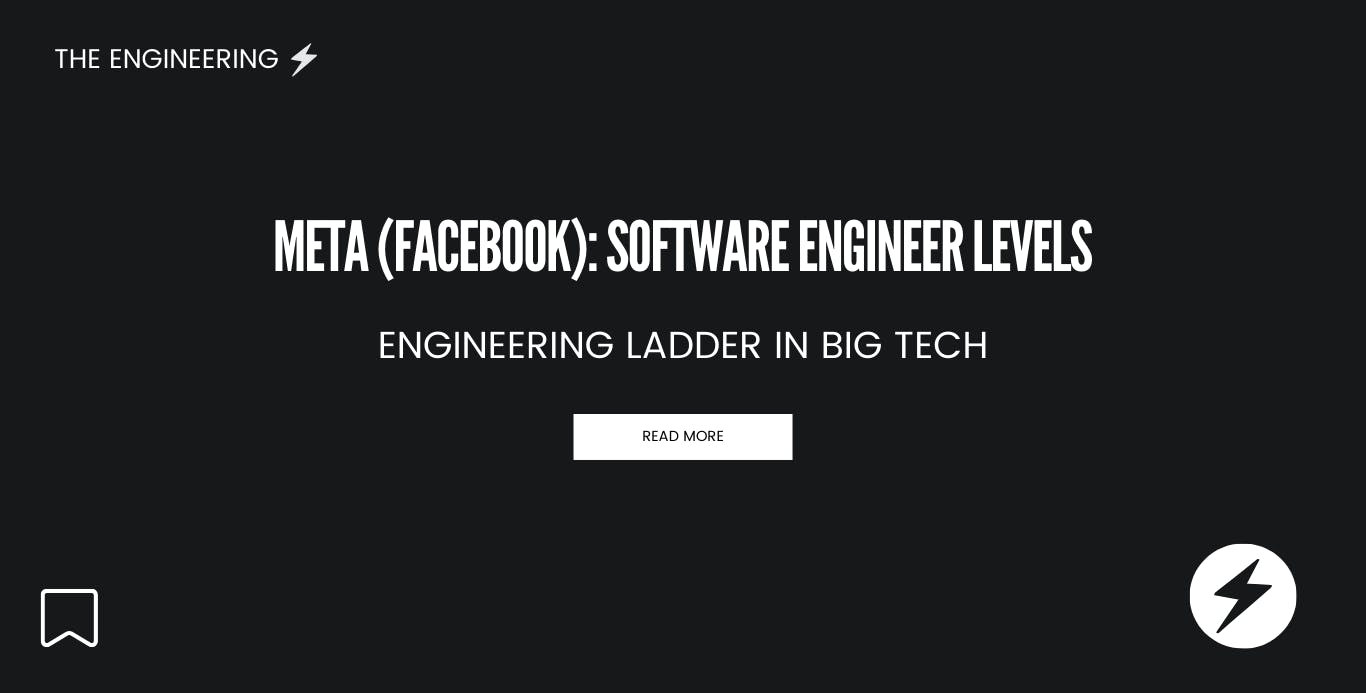 Meta’s Software Engineer Levels Explained