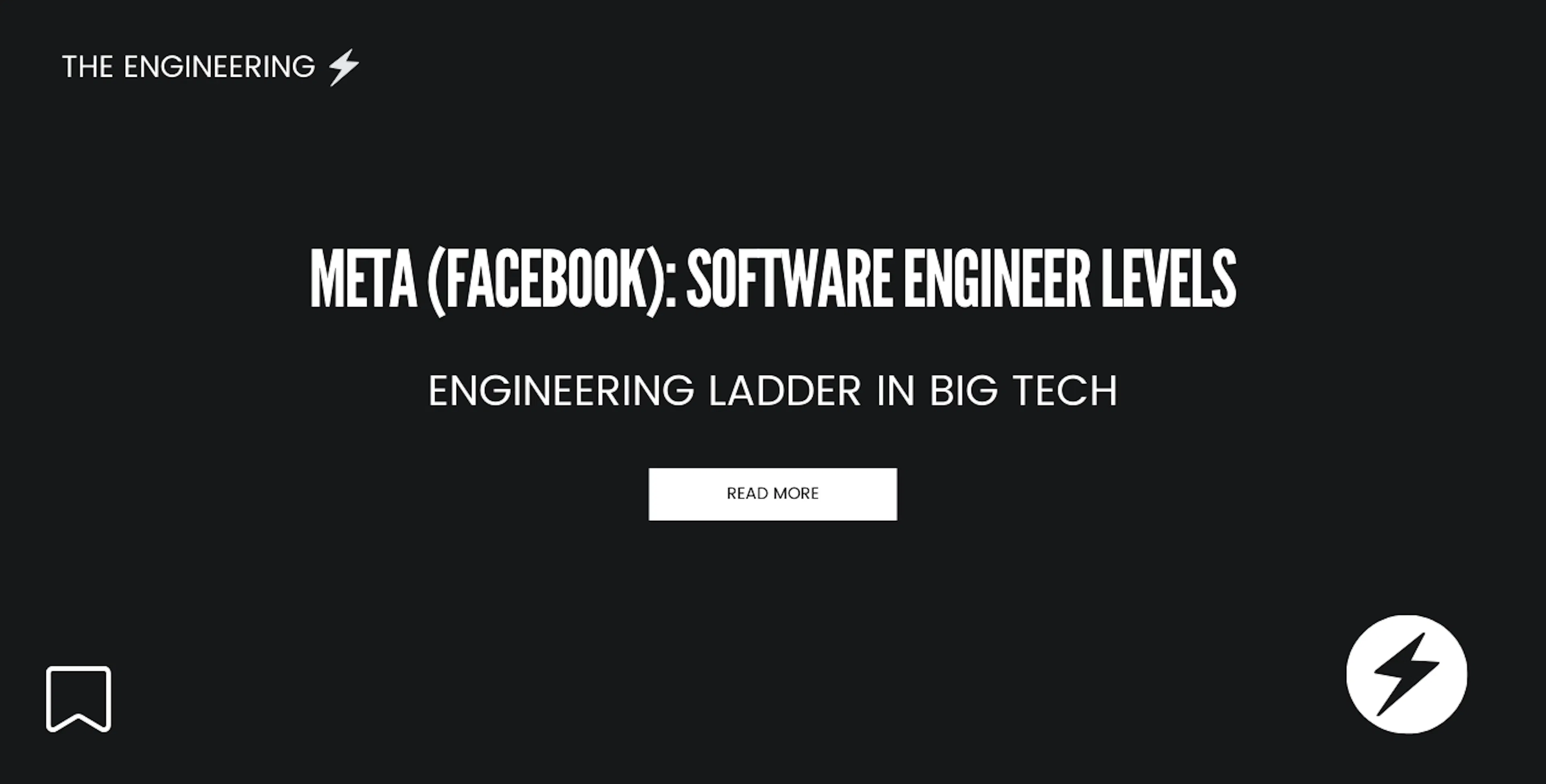 Meta's Software Engineer Levels Explained | HackerNoon
