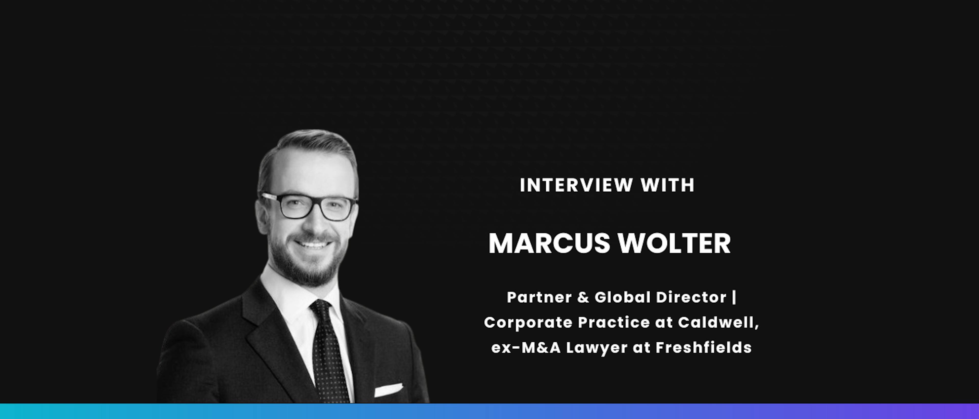 featured image - IP Overprotection Is Just as Risky as Underprotection, Says M&A Advisor Marcus Wolter