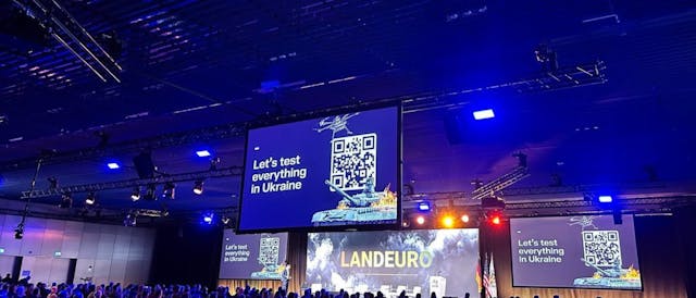 /how-ukraines-battlefield-is-becoming-a-testbed-for-global-defense-tech feature image