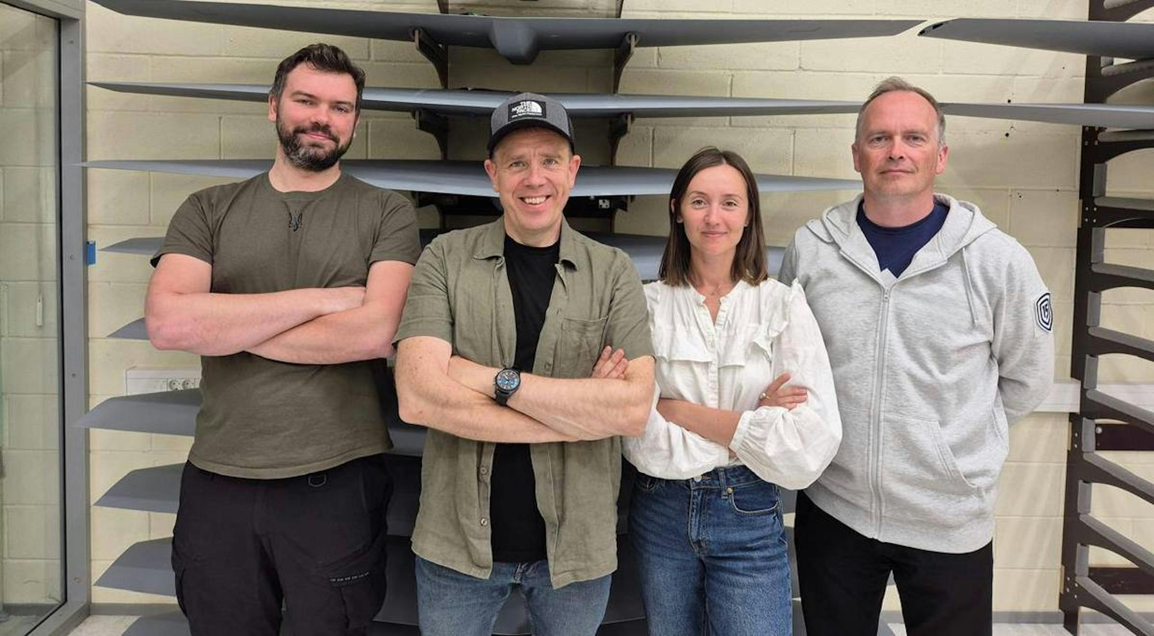 The Darkstar Team. Image courtesy of DOU.ua. 