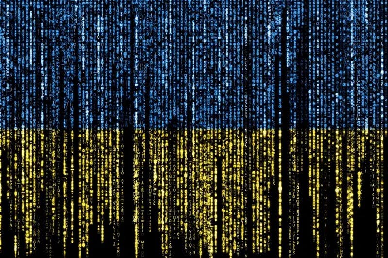 featured image - How Hacktivism Helps Ukraine Fight Against Russian Invasion