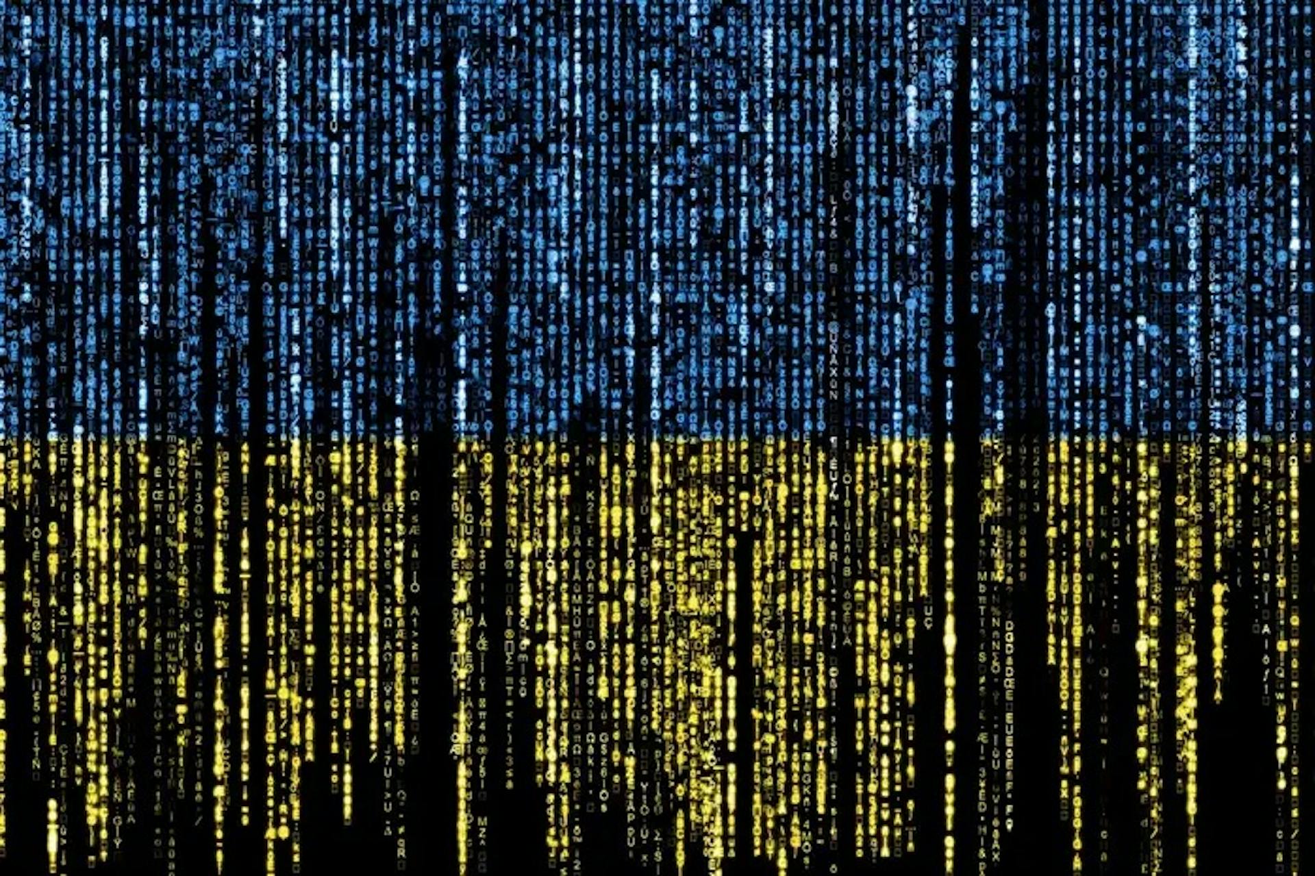 featured image - How Hacktivism Helps Ukraine Fight Against Russian Invasion