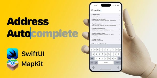 /address-autocompletion-using-swiftui-and-mapkit feature image