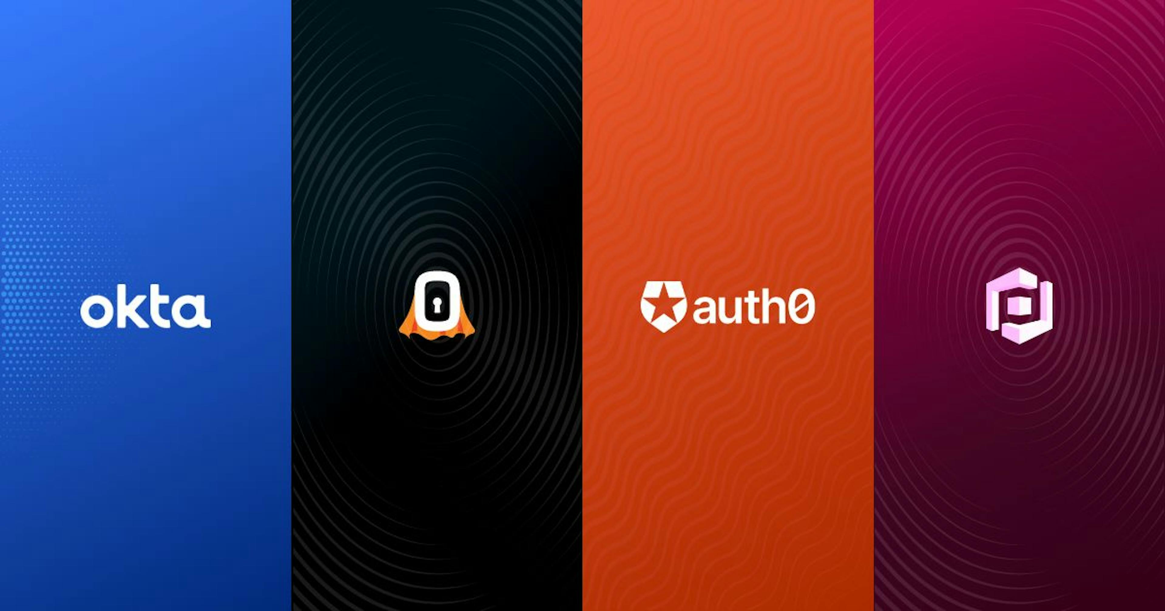 featured image - Auth0 vs Okta vs Cognito vs SuperTokens Compared (2022)