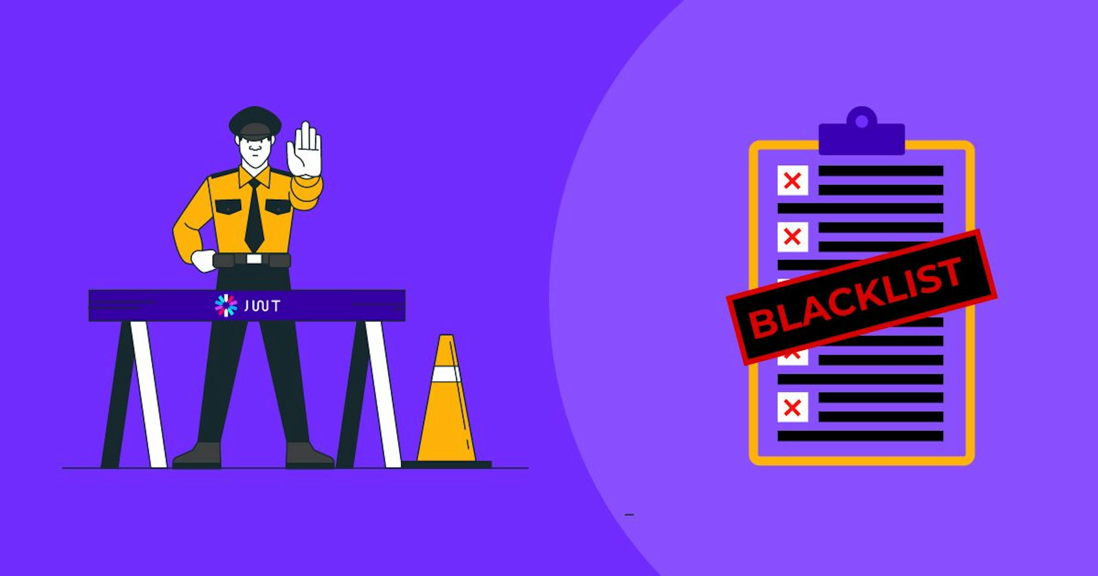 featured image - Revoking Access to JWT tokens with a Blacklist/Deny List