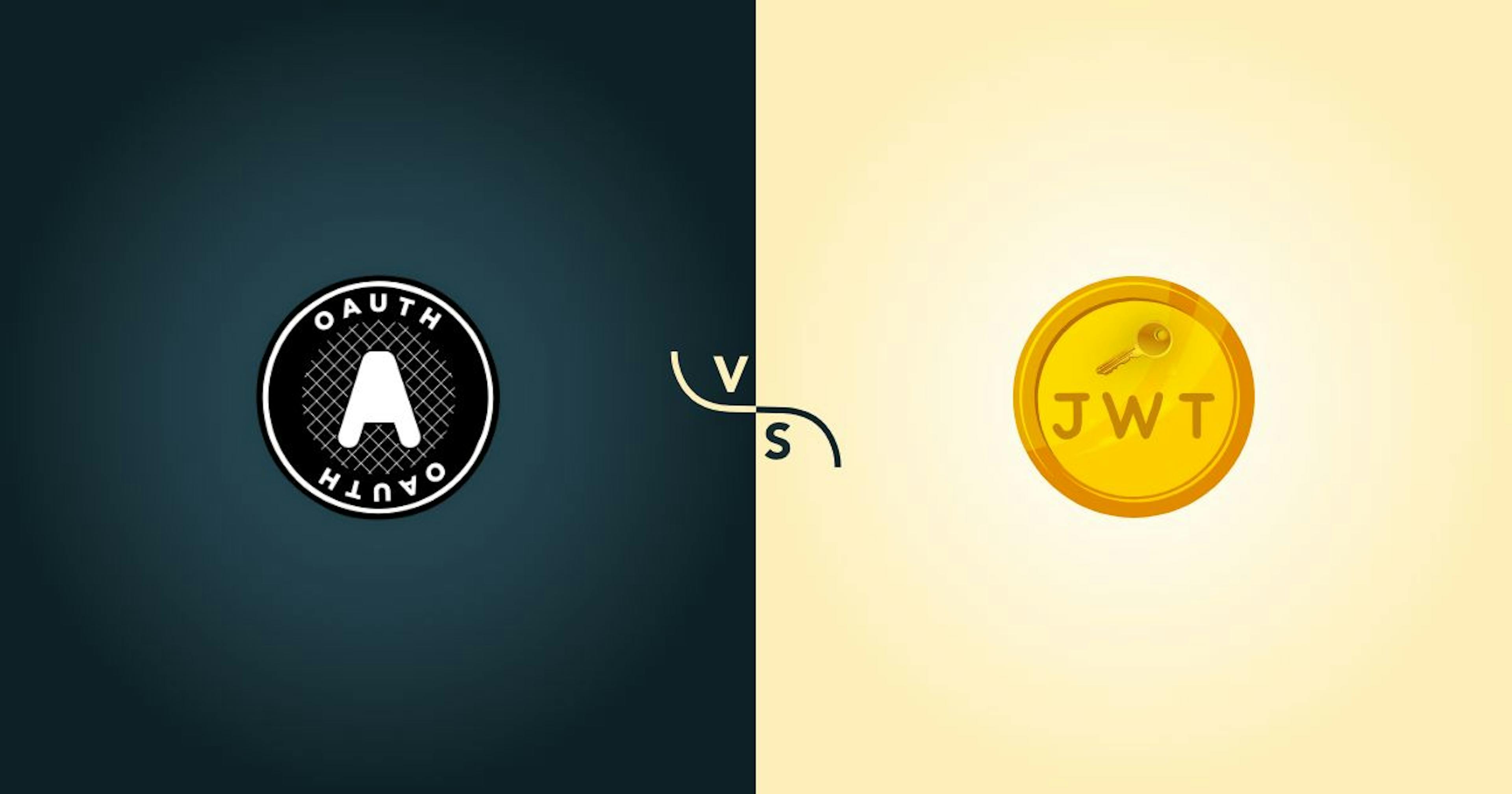 featured image - An In-Depth Comparison of OAuth and JWT (JSON Web Tokens)