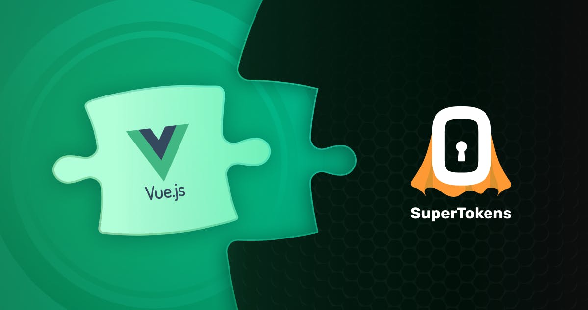 featured image - How SuperTokens' Pre Built UI Can Be Used With VueJS