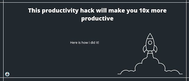 /a-productivity-hack-that-changed-my-life-as-a-developer-and-solopreneur feature image