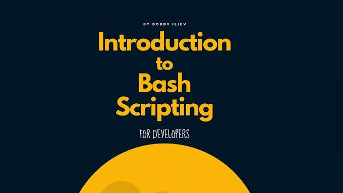 featured image - Introduction to Bash Scripting: My Open Source E-Book