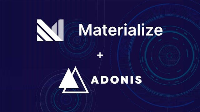 /stream-and-display-data-in-realtime-with-materialize-and-adonis feature image