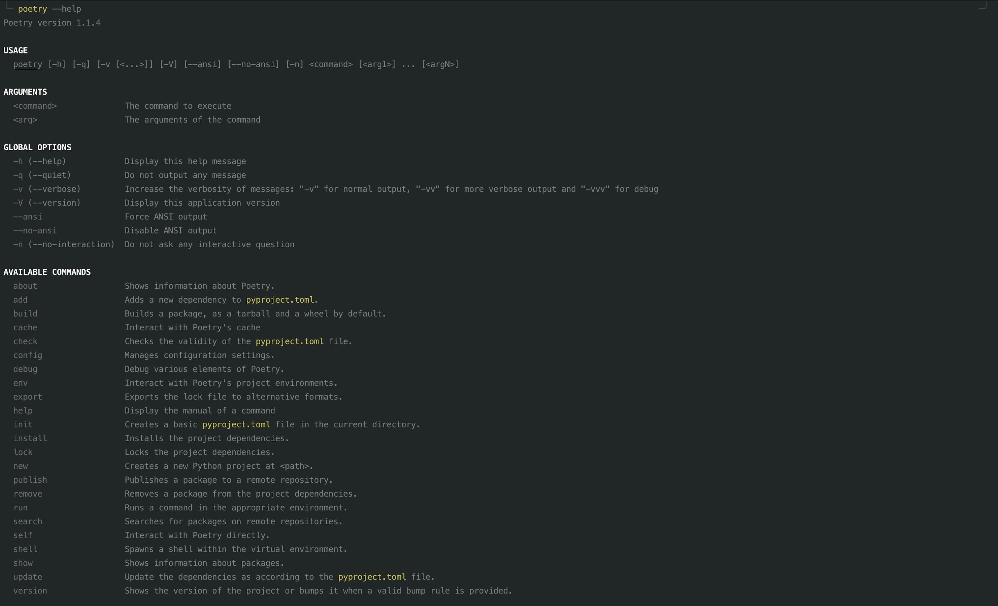 /quicknotes-on-python-poetry-2918366x feature image