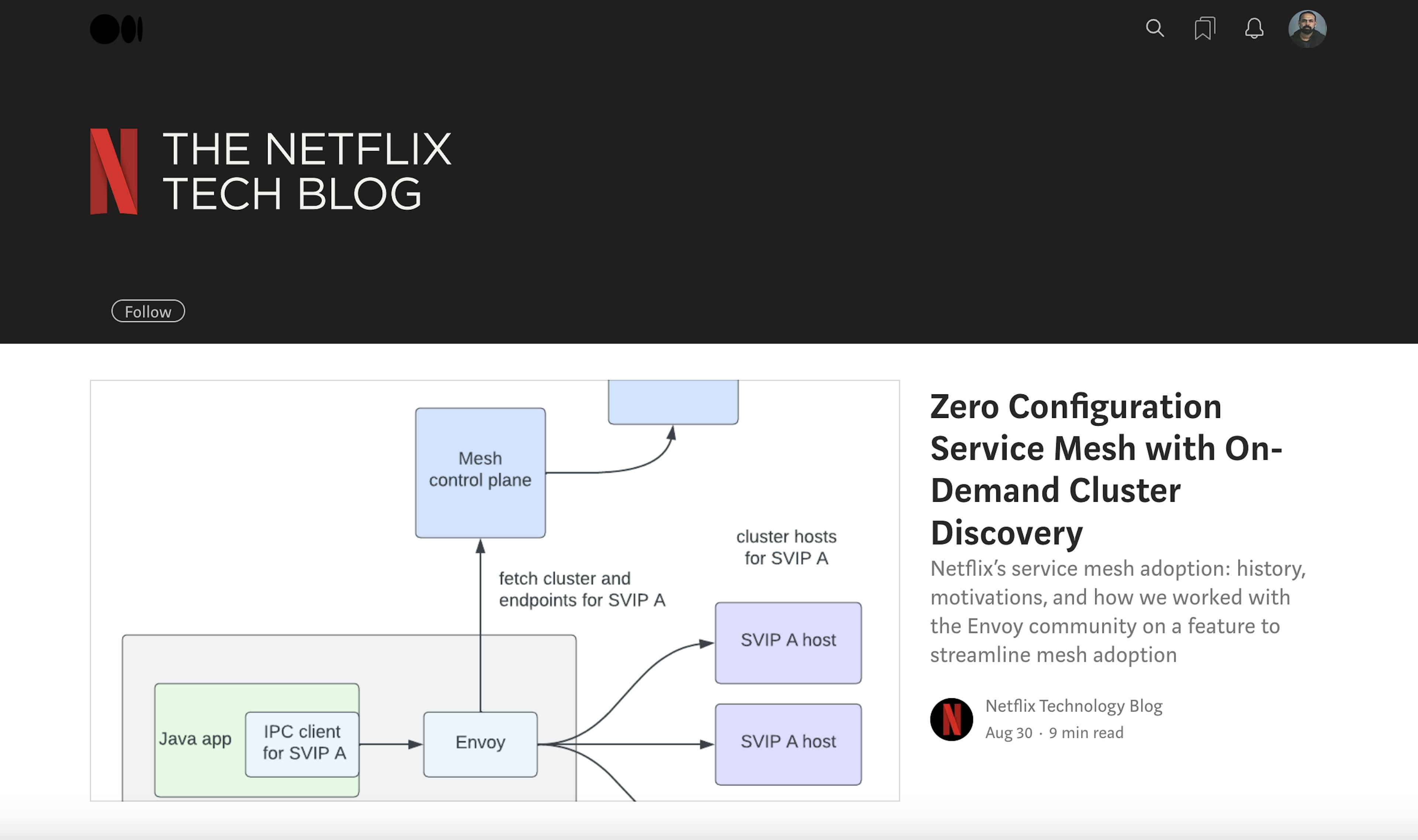 Technisches Schreiben – Netflix-Tech-Blog