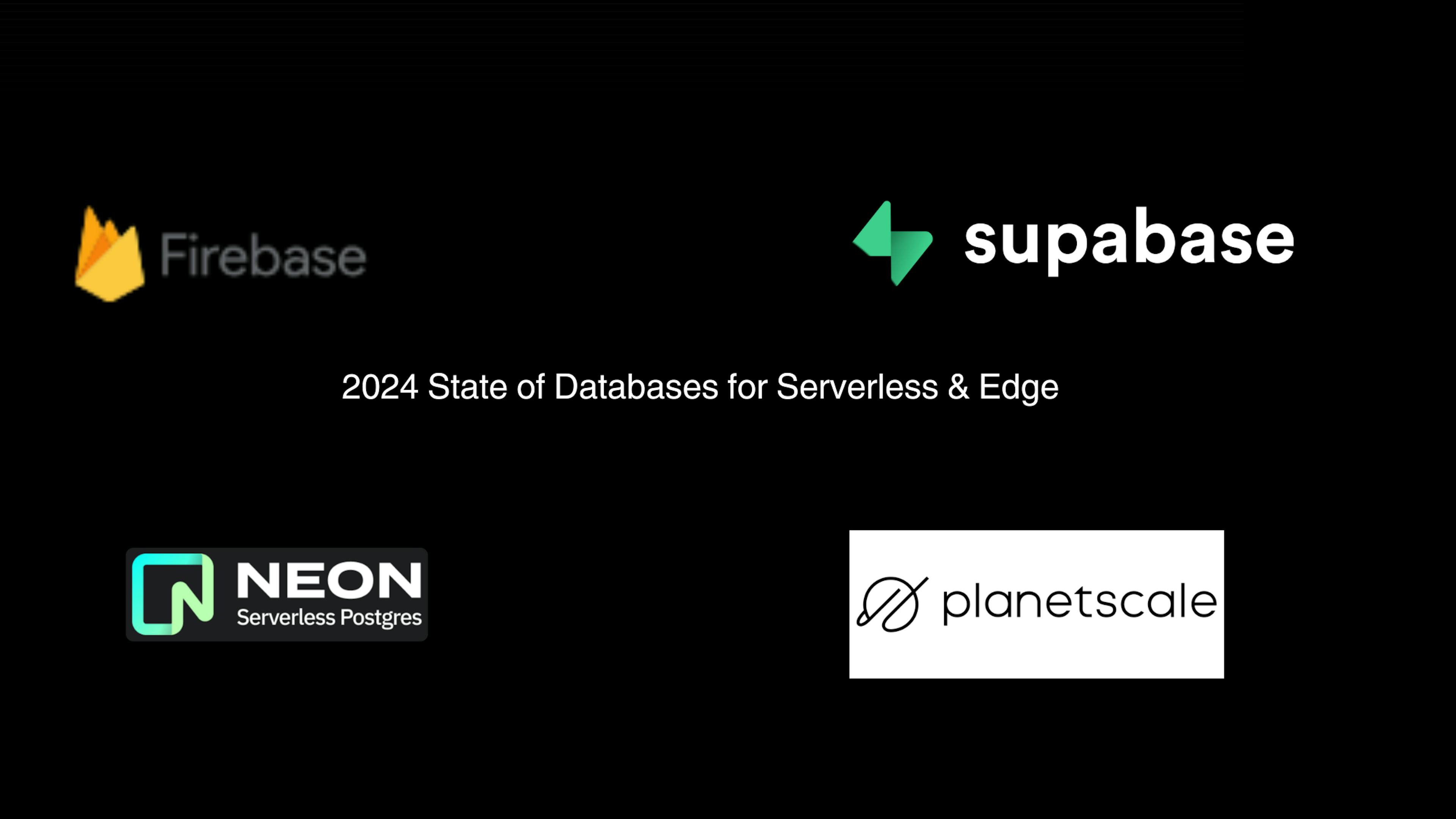 featured image - Serverless Databases in 2024: The State of Serverless Solutions for Modern Apps