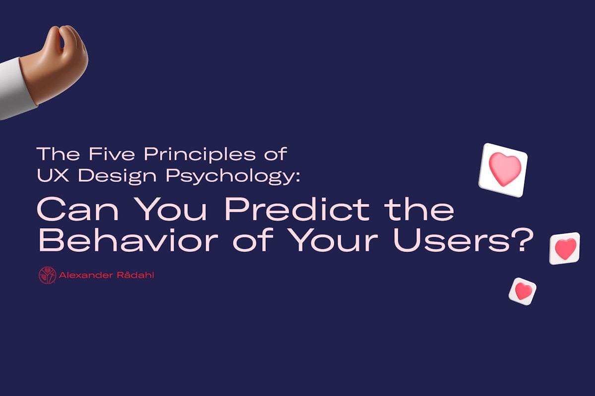 featured image - 5 Principles of UX Design Psychology: How to Predict Your Users' Behavior