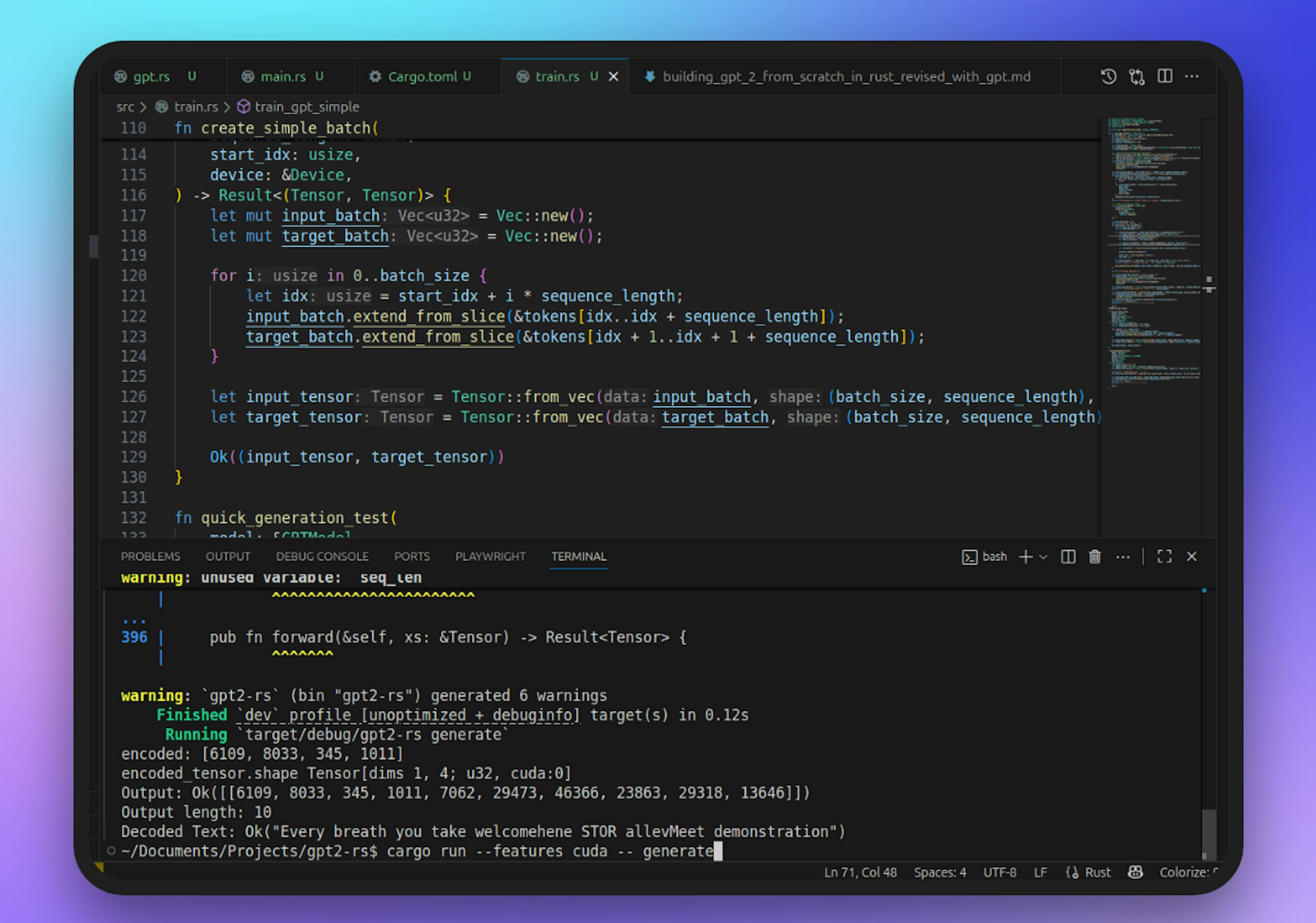 /building-gpt-2-from-scratch-in-rust-a-software-engineers-deep-dive-into-transformers-and-tensors feature image