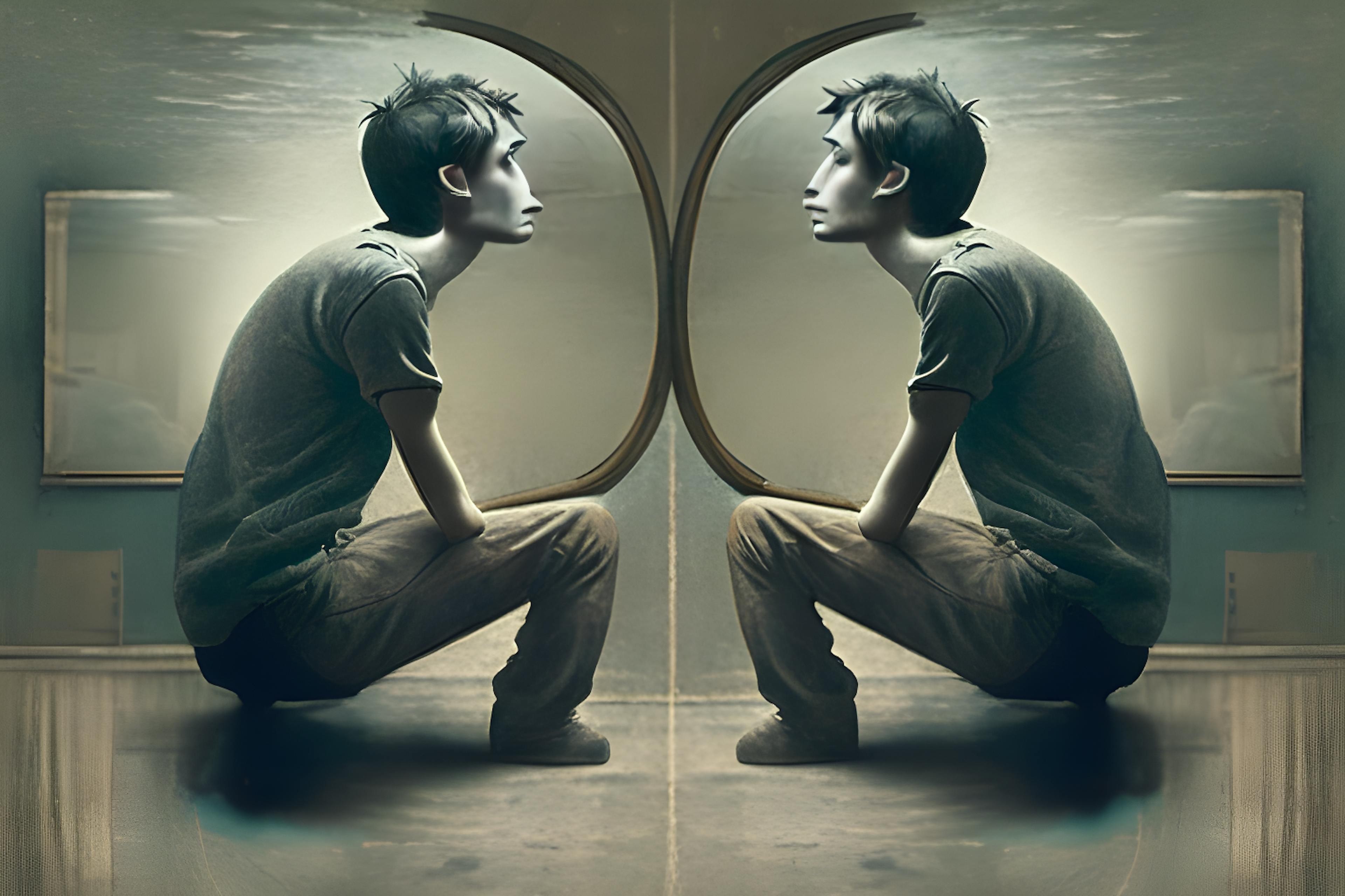 featured image - Talking to Yourself Does NOT Mean You're "Crazy" (!); In Fact, It Can Be Very Helpful