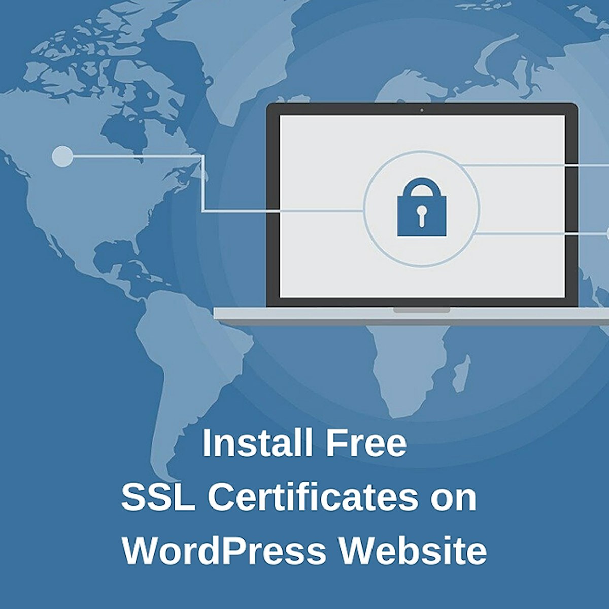 featured image - How to Install Free SSL Certificates on WordPress Websites