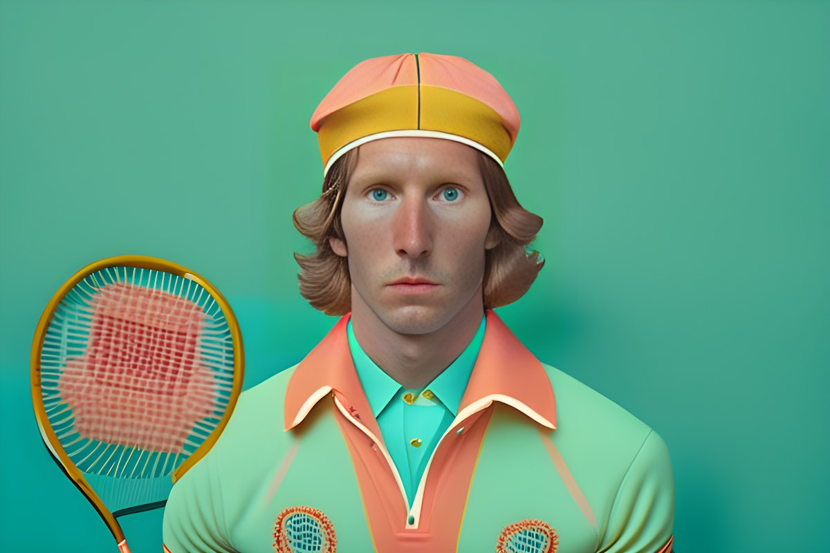 featured image - A Wes Anderson Tale of ATP Tennis Stars