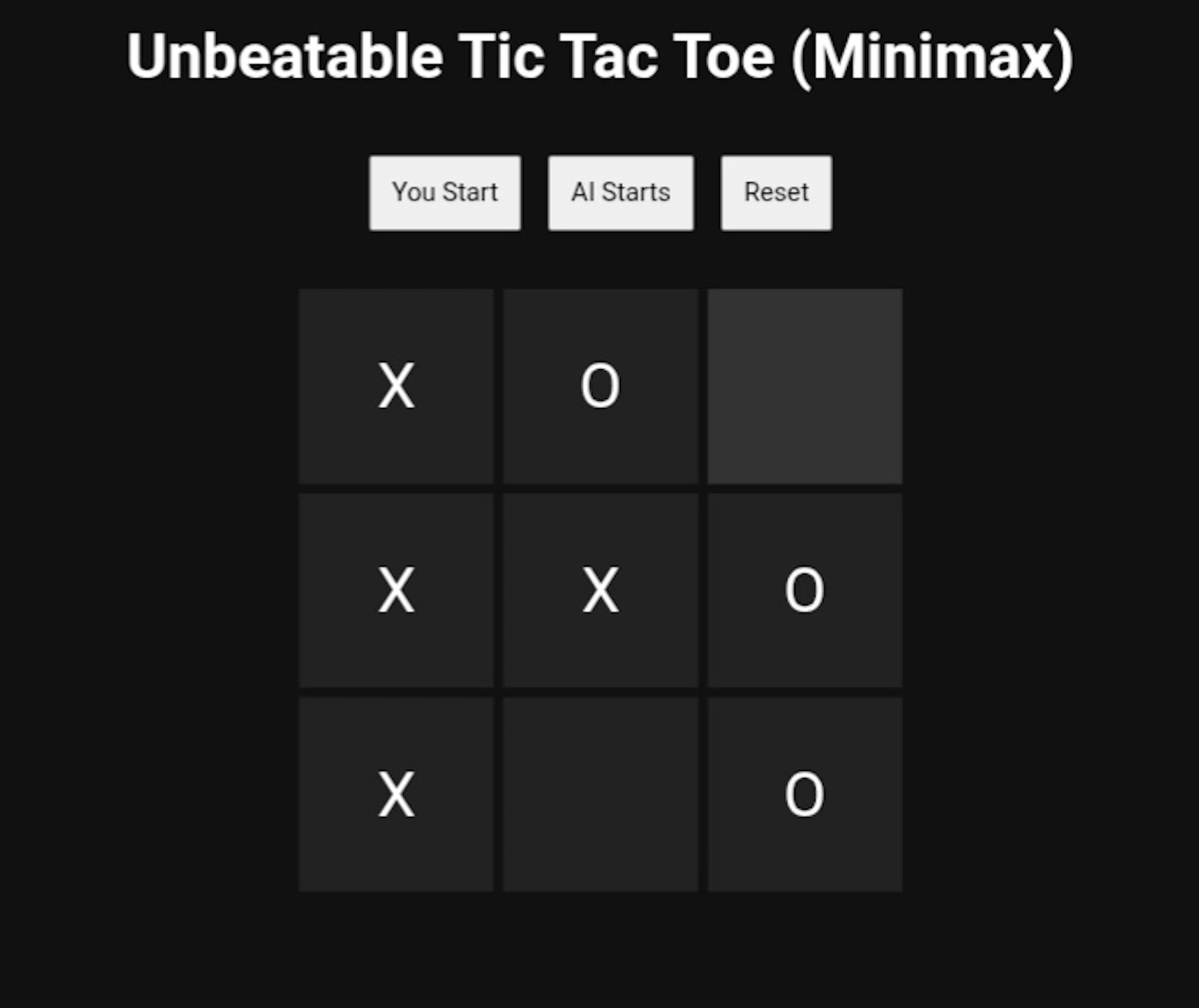featured image - Building an Unbeatable Tic-Tac-Toe AI with the Minimax Algorithm