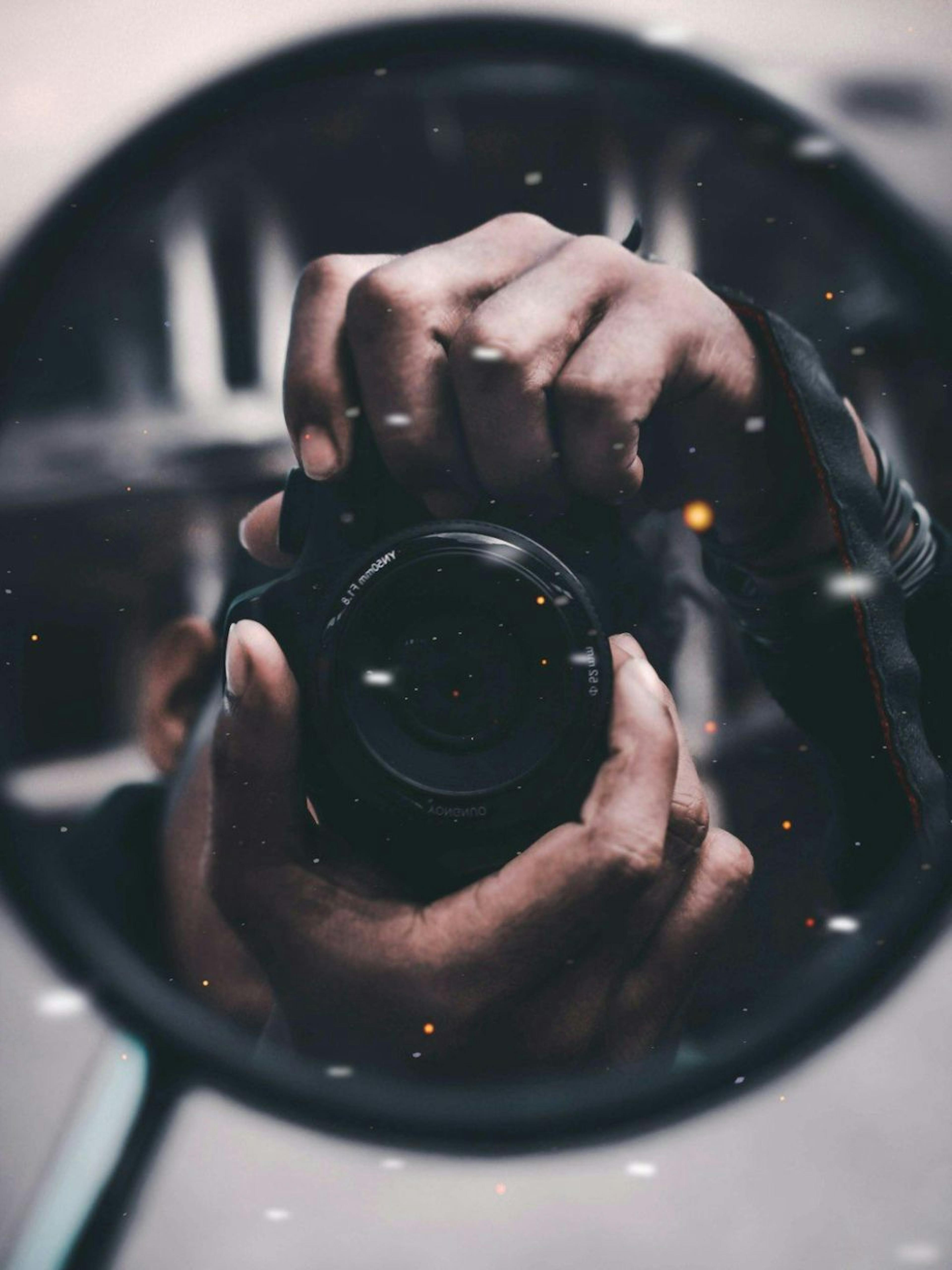 We used to take images using cameras. Now we can generate them. 
