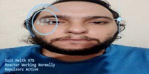 Iron Vision HUD: My Take on Tony Stark’s Iconic Helmet Interface | HackerNoon