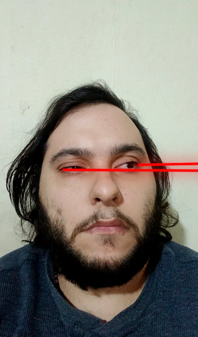 featured image - Seeing Power: Building a Side-View Laser Eye Effect Using Web-Based Face Tracking