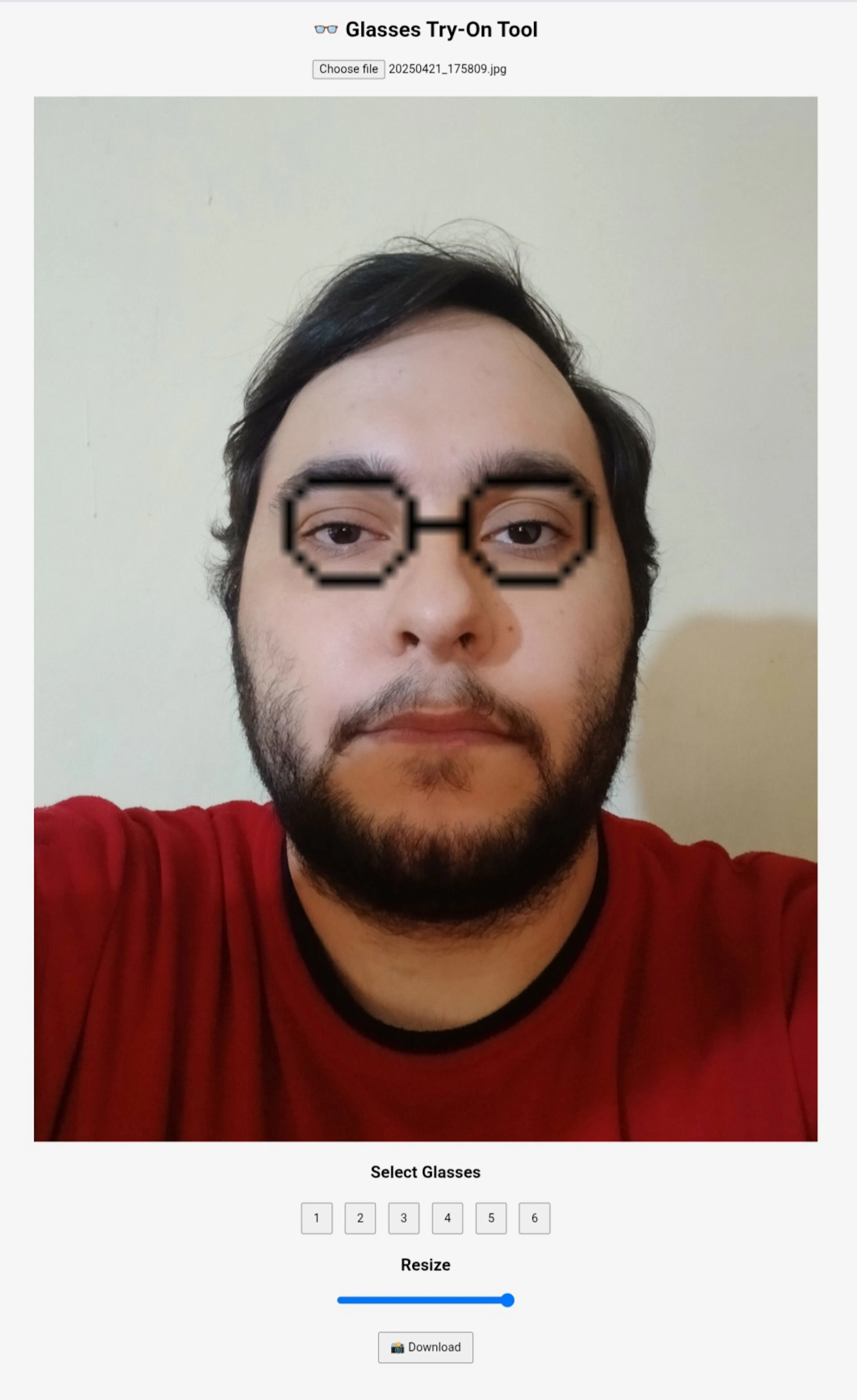 featured image - Turn Any Photo Into a Glasses Try-On Experience (No Frameworks Needed)