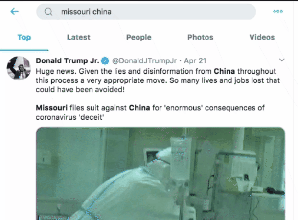 featured image - Where Will They Try Missouri vs. China? 