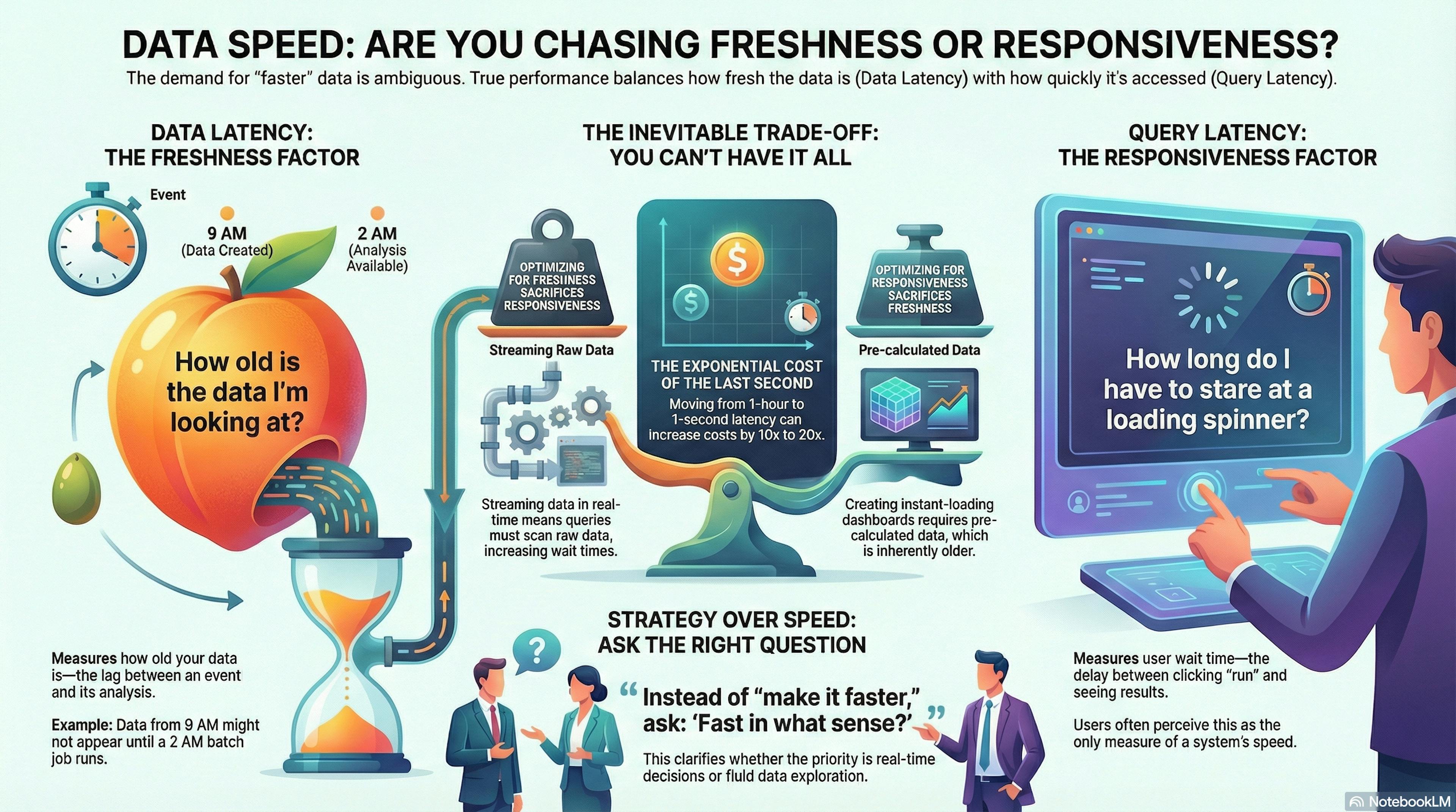 featured image - Beware the Real-Time Trap: Your Fresh Data Could Be Slowing Down Your Dashboards