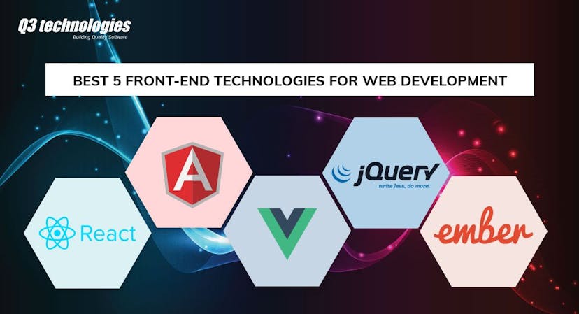 /best-5-front-end-technologies-for-web-development feature image