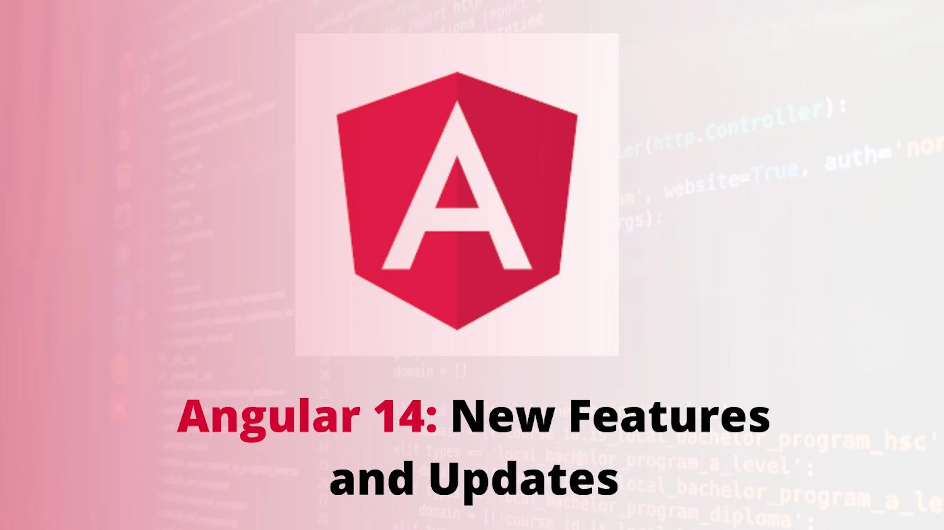 Angular 14: New Features and Updates | HackerNoon
