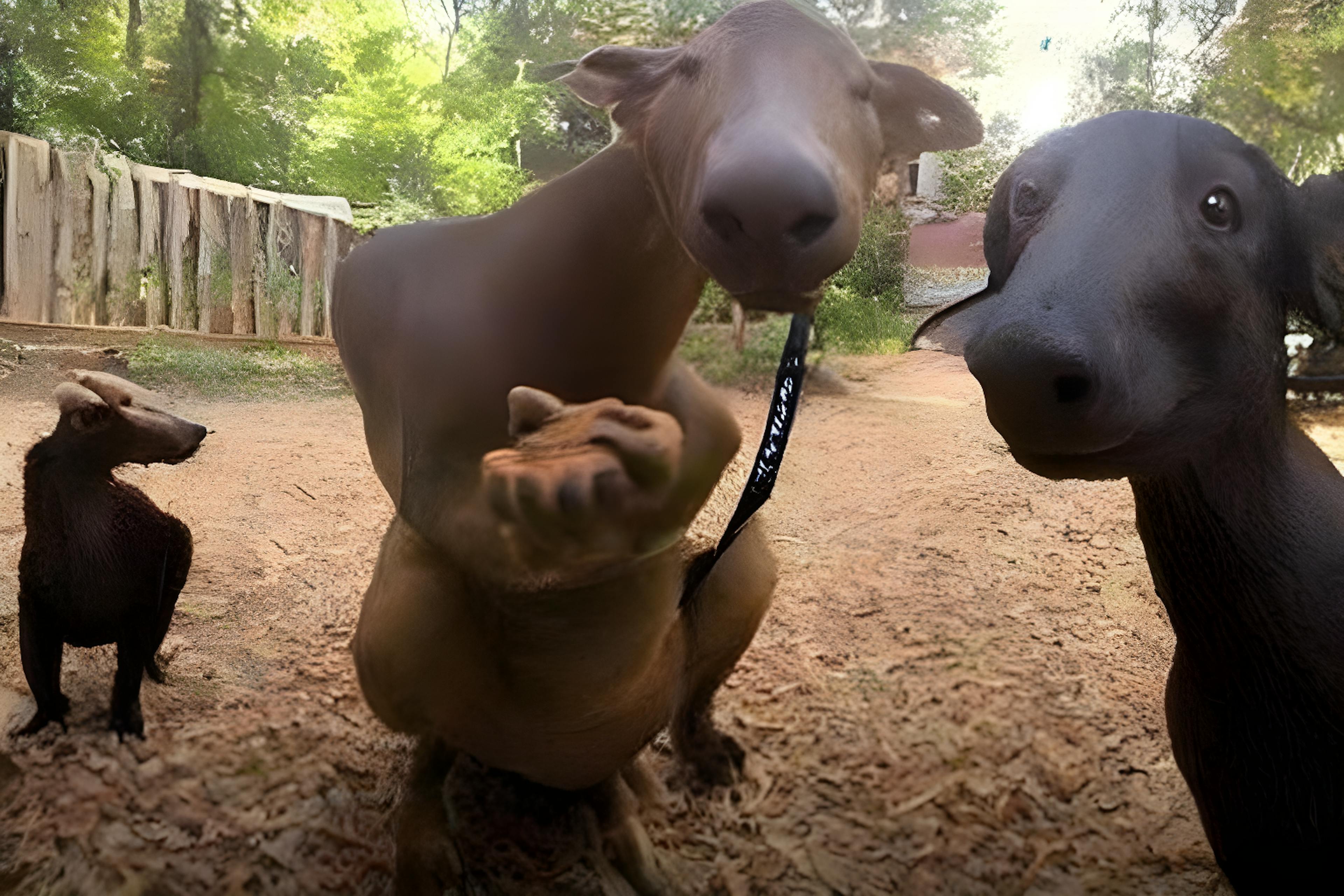 featured image - The Best Thing You Will See Today: Animals Interrupting Photographers