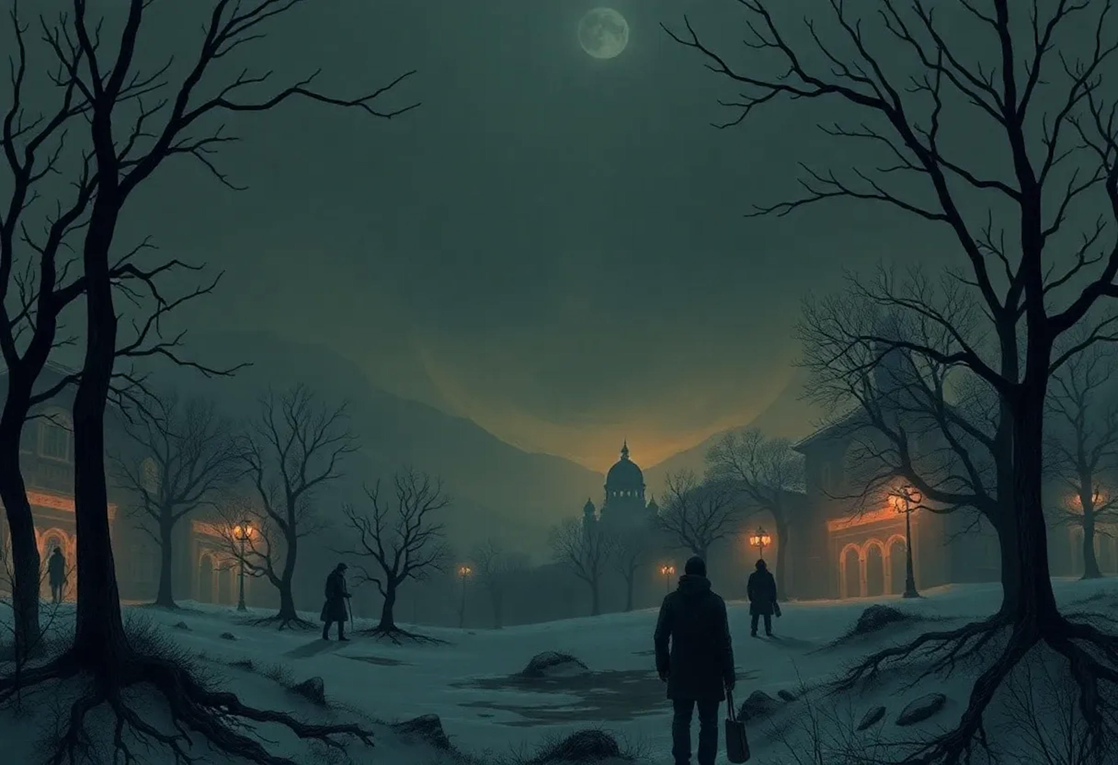 featured image - The Corruption Behind the Pall