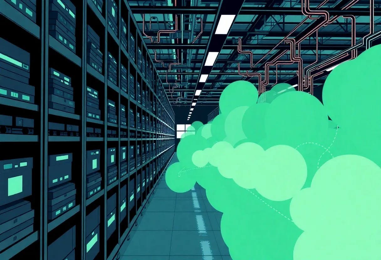 featured image - The Death of the Data Warehouse: Why Healthcare is Moving to a "Data Mesh"