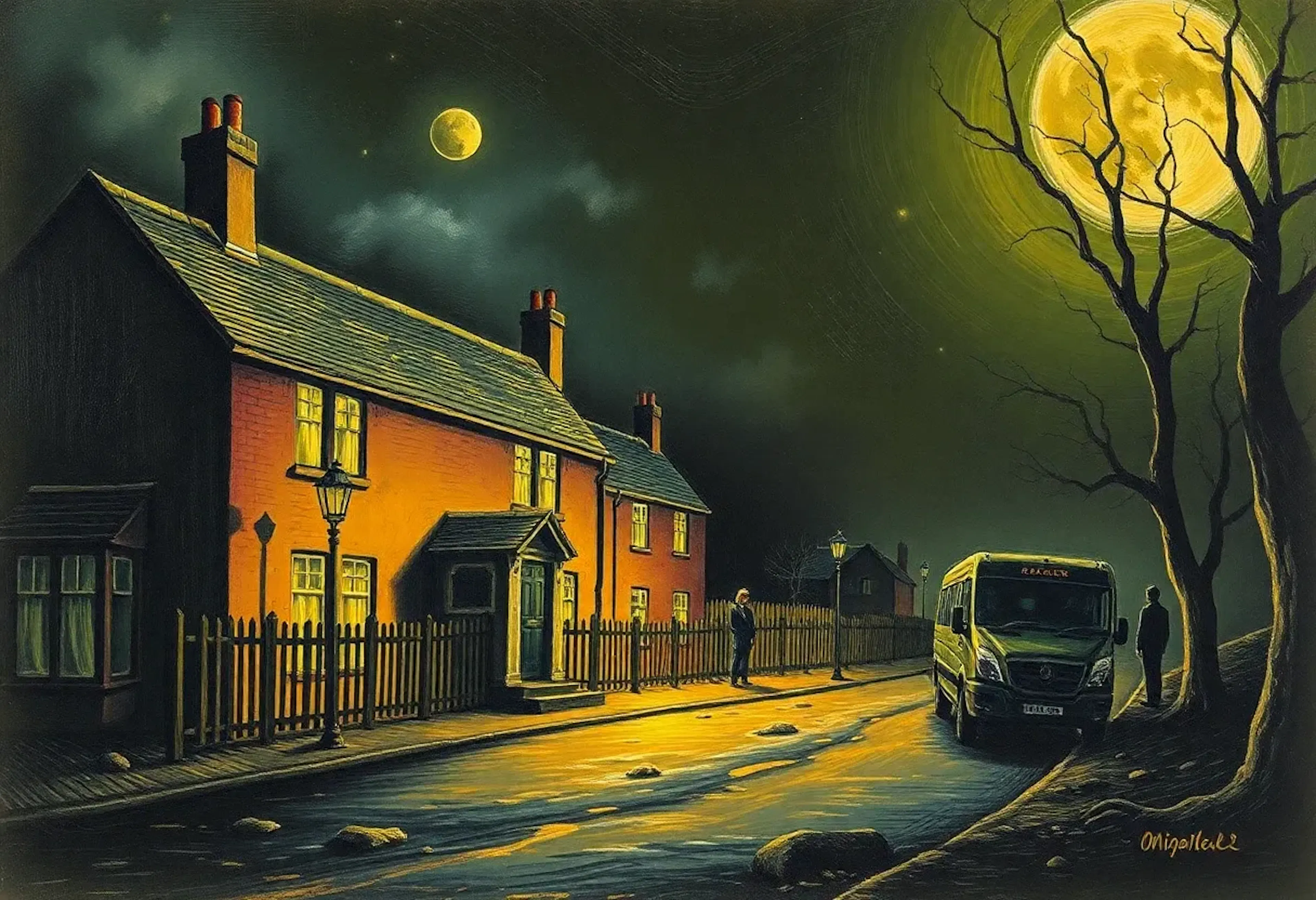 featured image - The Night Roger Ackroyd Was Murdered