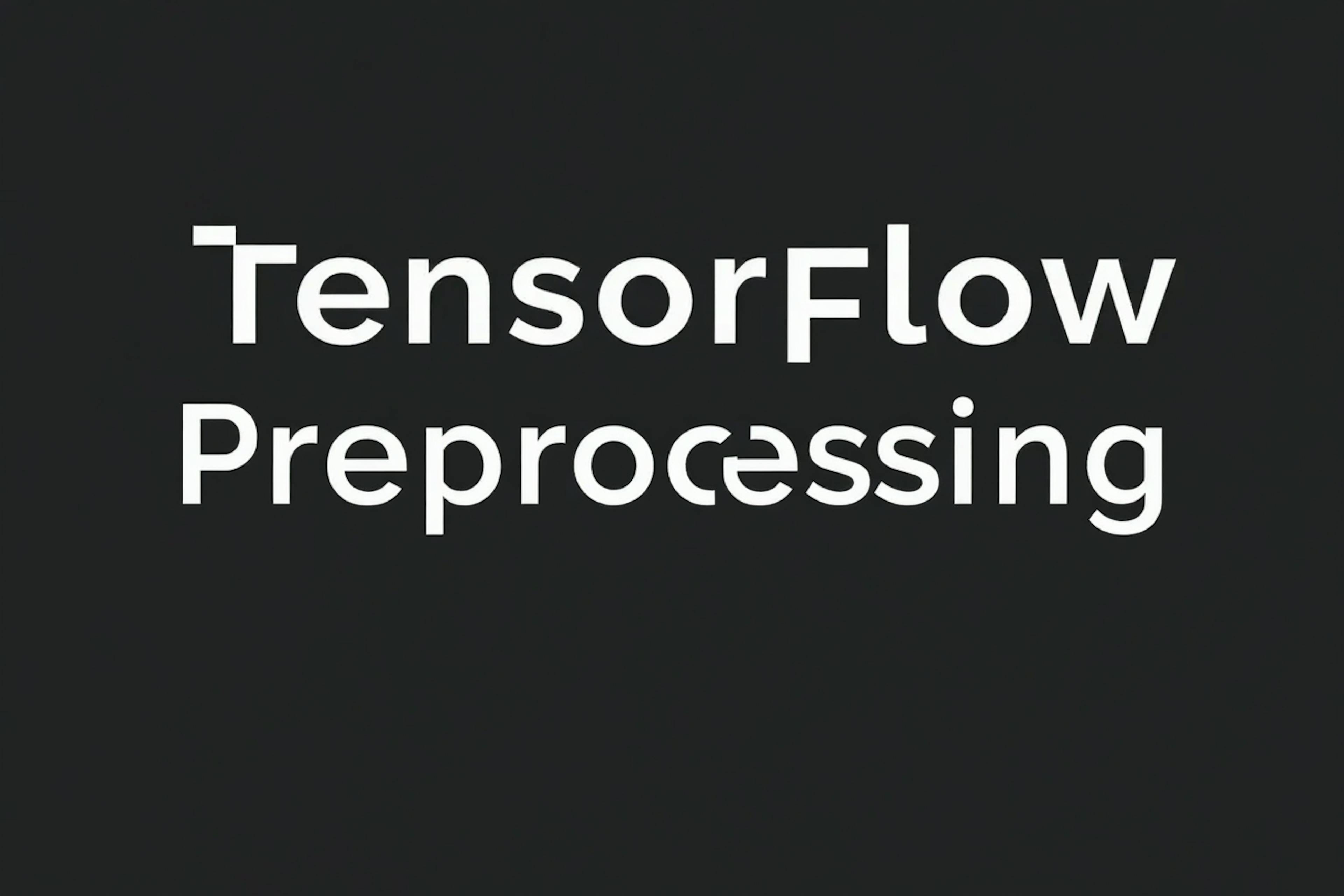 featured image - The Only TensorFlow Preprocessing Guide You Need