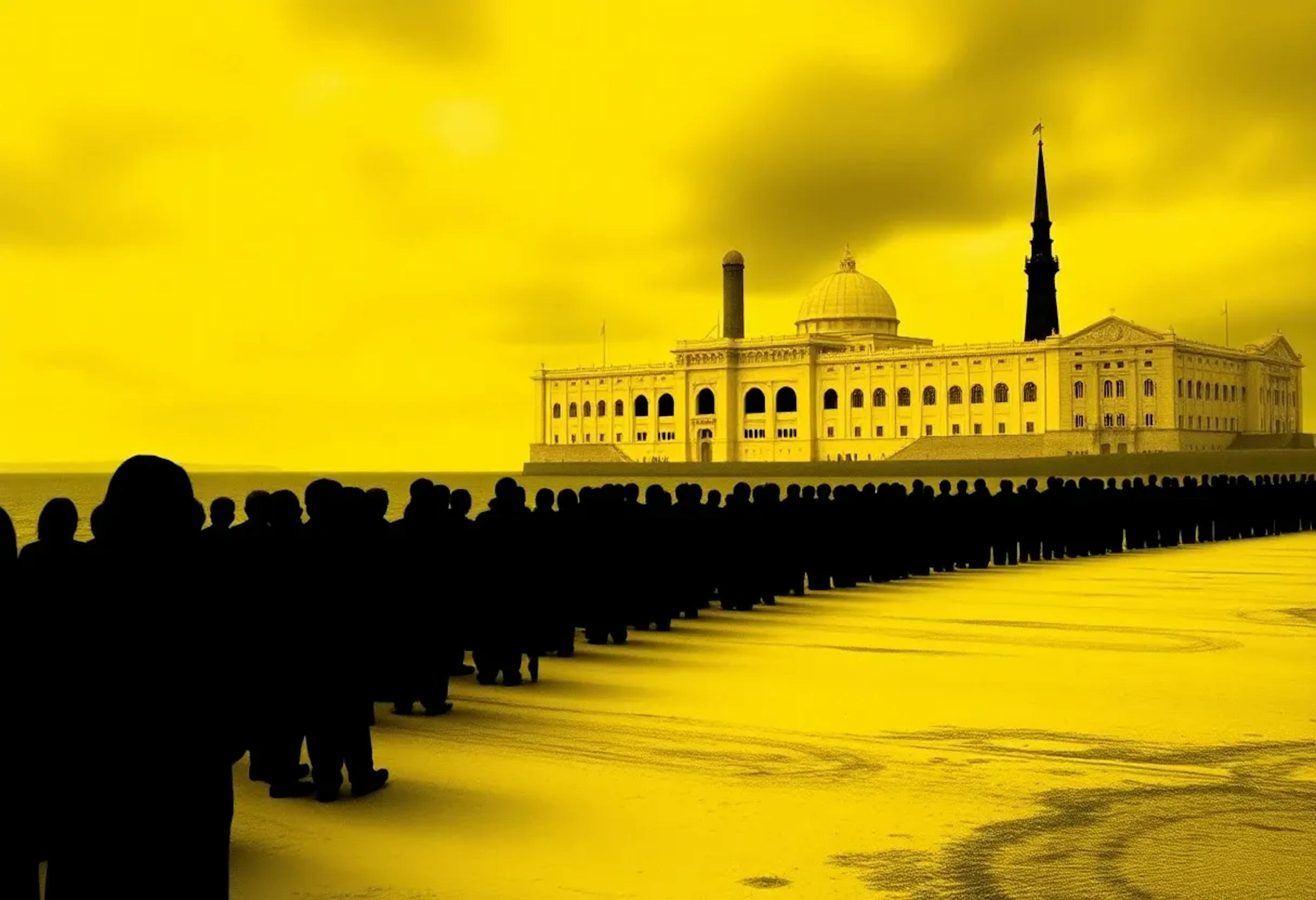 featured image - The Yellow Codex and Corruption