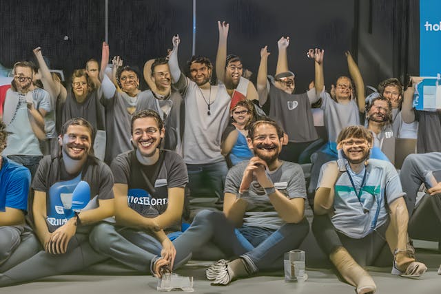 /these-13-new-startups-were-born-at-hackathons-b758c37dde42 feature image