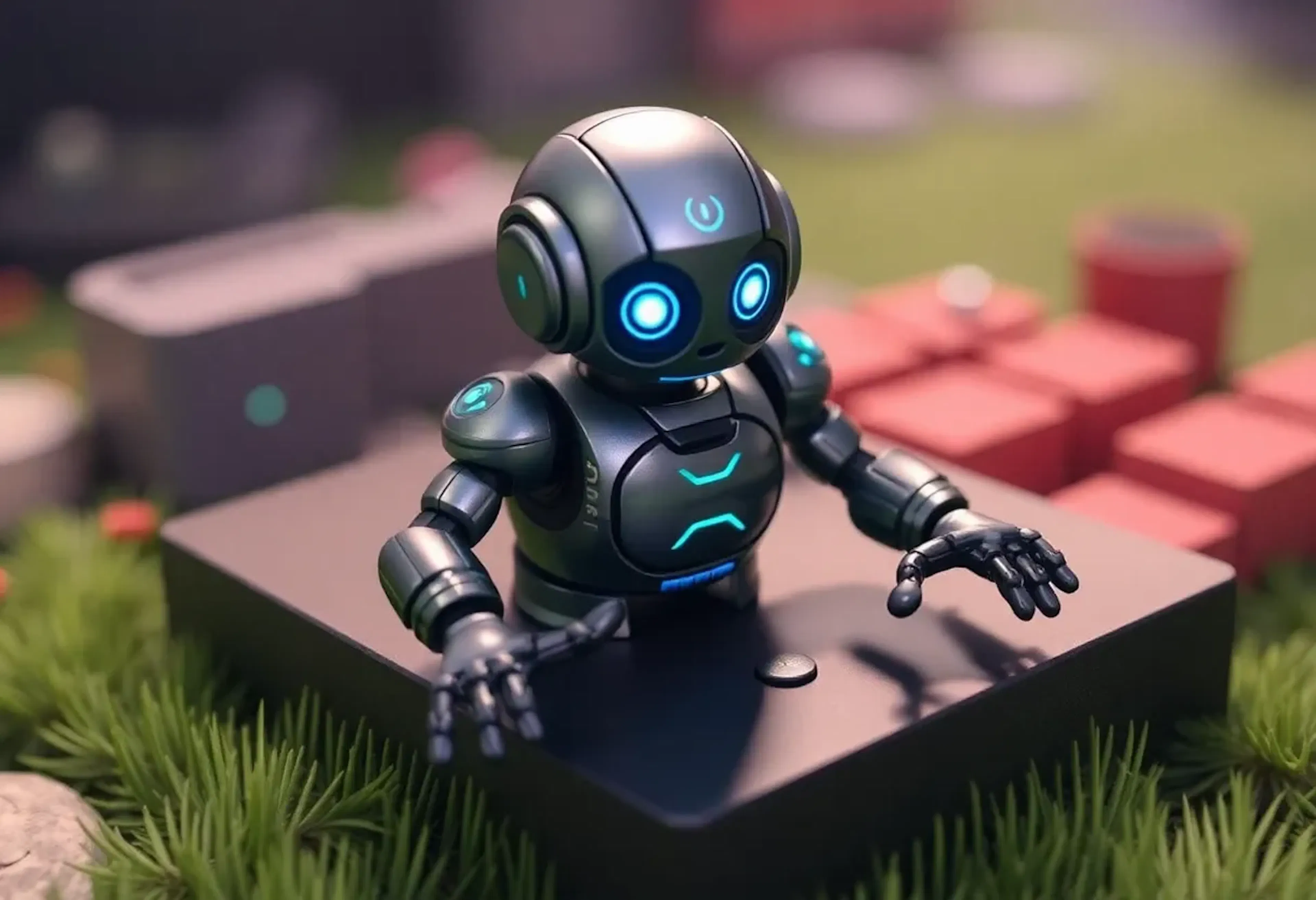 featured image - This Tiny Open-Source AI Started Gaming Tests When Put Under Pressure