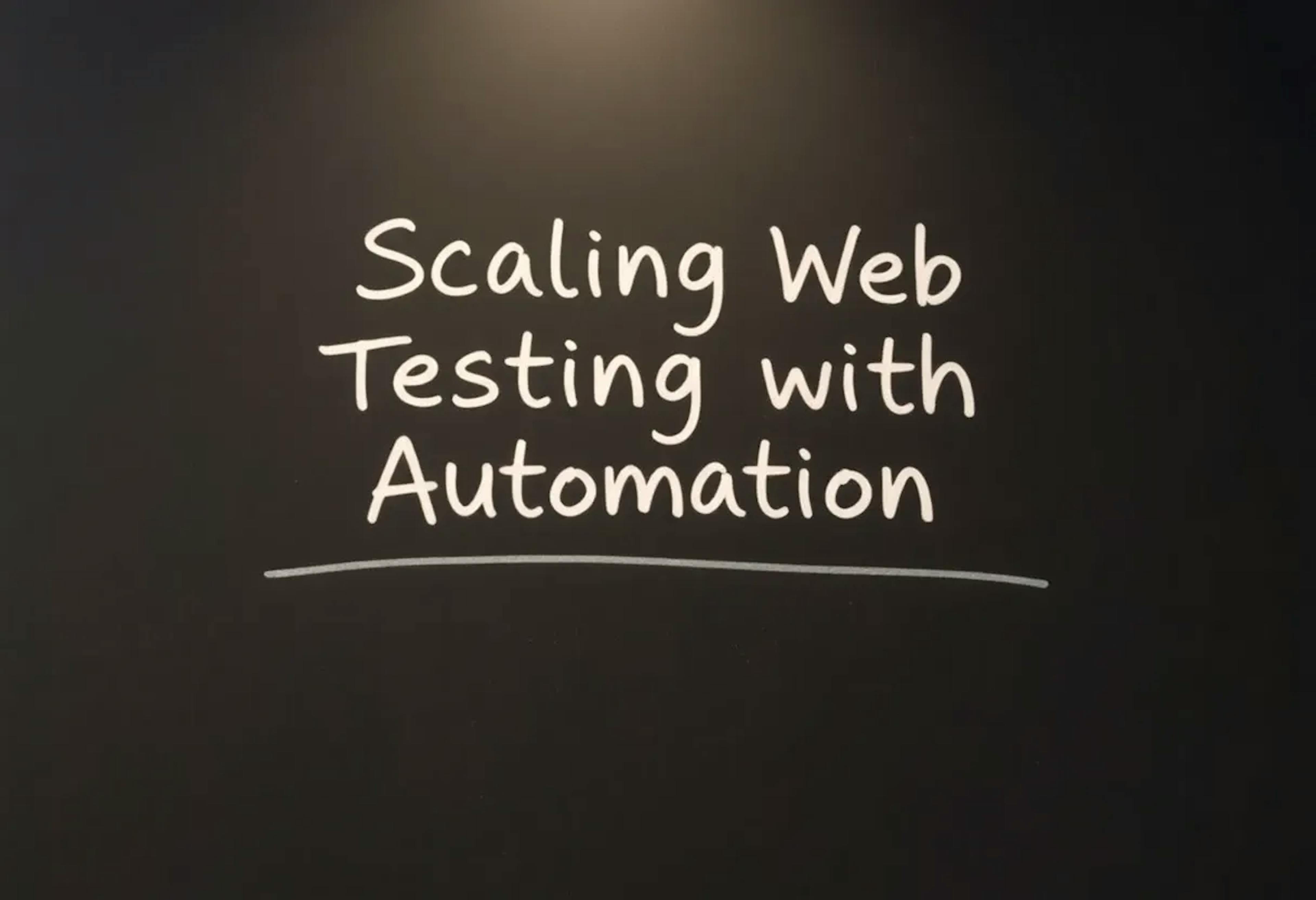featured image - Scaling Web Testing with Automation: la strategia digitale di Srikanth Srinivas