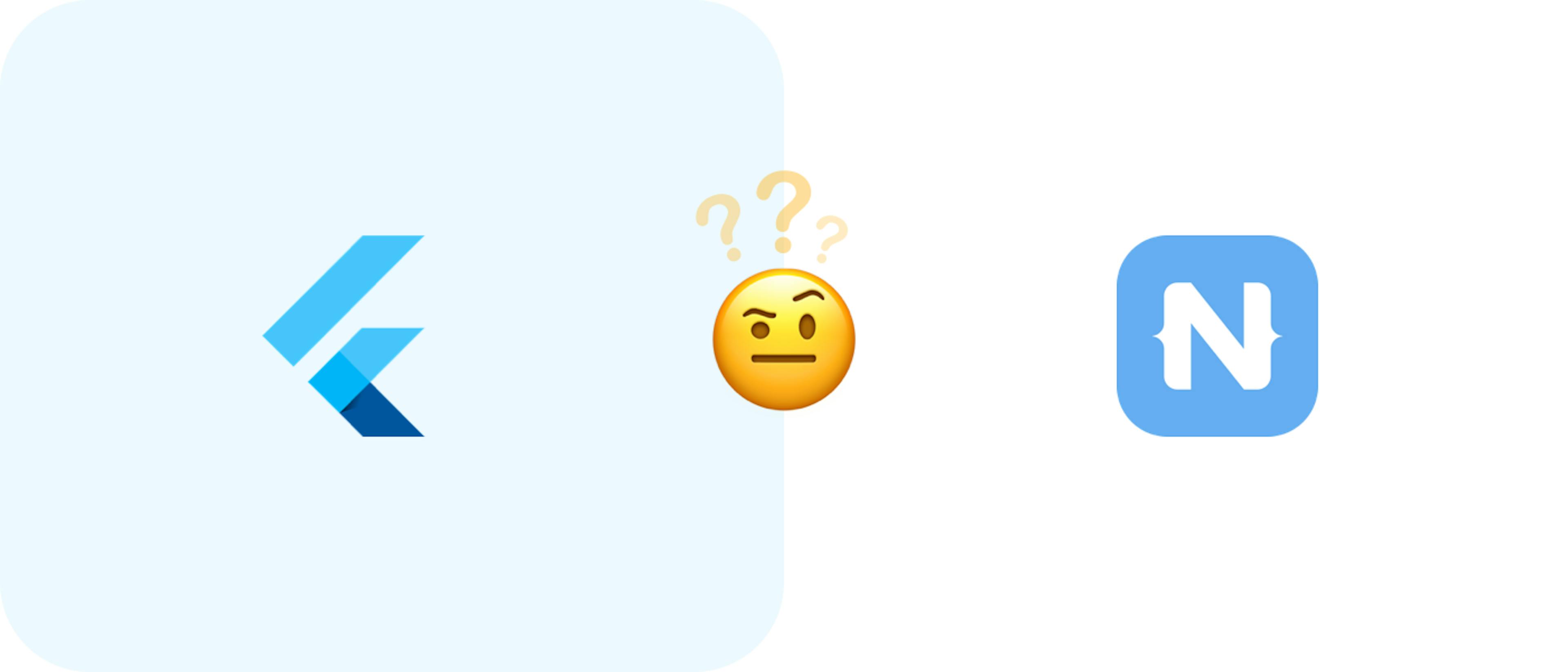 featured image - Flutter vs NativeScript — Key Differences and Why we Switched in the Middle of the Road
