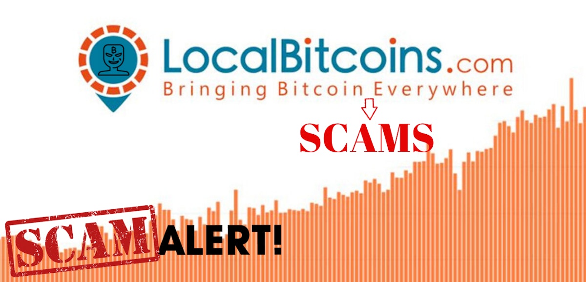 featured image - LocalBitcoins Review: I'm Not the Only One Who's Been Scammed