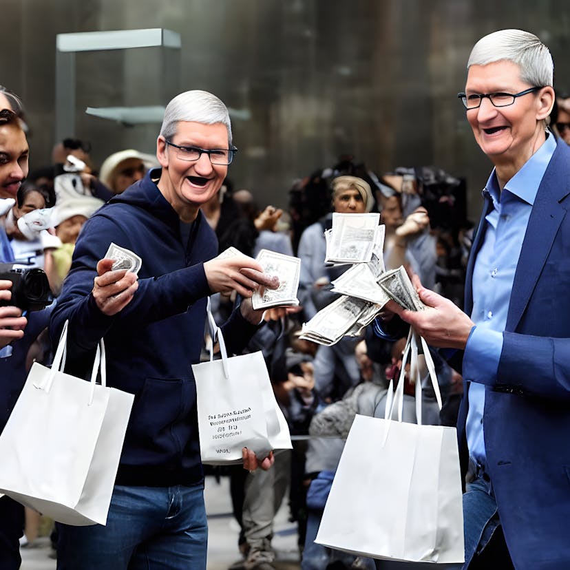 /apple-to-consumers-no-money-no-problem feature image