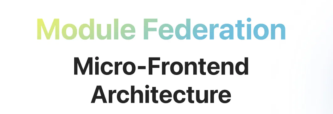 How I Decide Whether Module Federation Is Worth It | HackerNoon