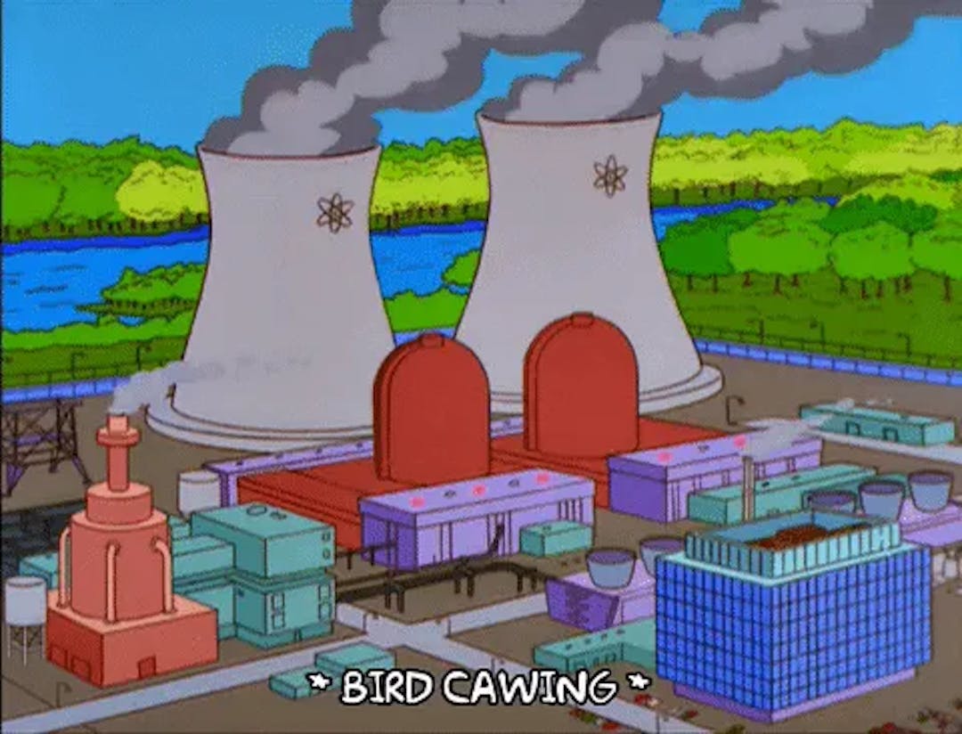 Hopefully, we will have better energy efficiency than the Simpsons.