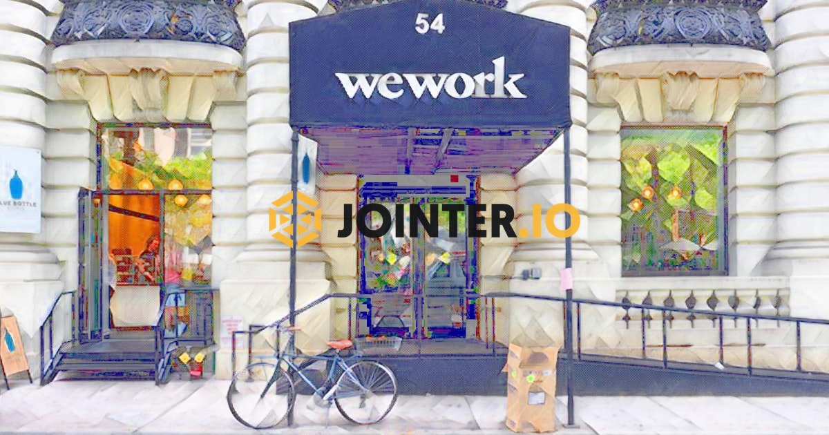 featured image - The WeWork Crisis: How Blockchain Could Help The Company Regain its Former Glory Days